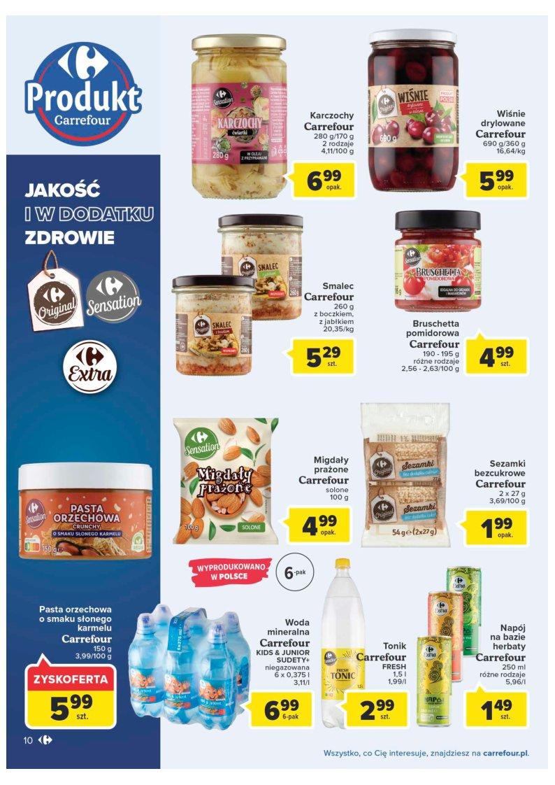 Gazetka promocyjna Carrefour str. 10