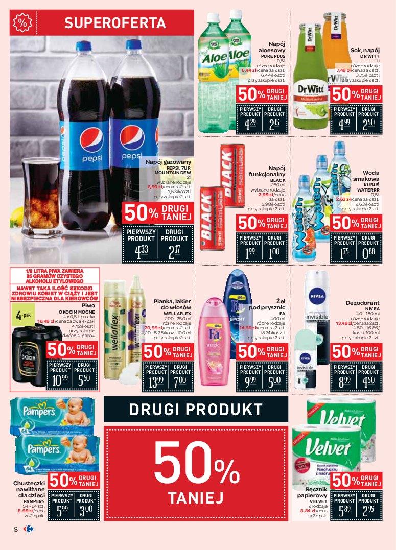 Gazetka promocyjna Carrefour str. 8