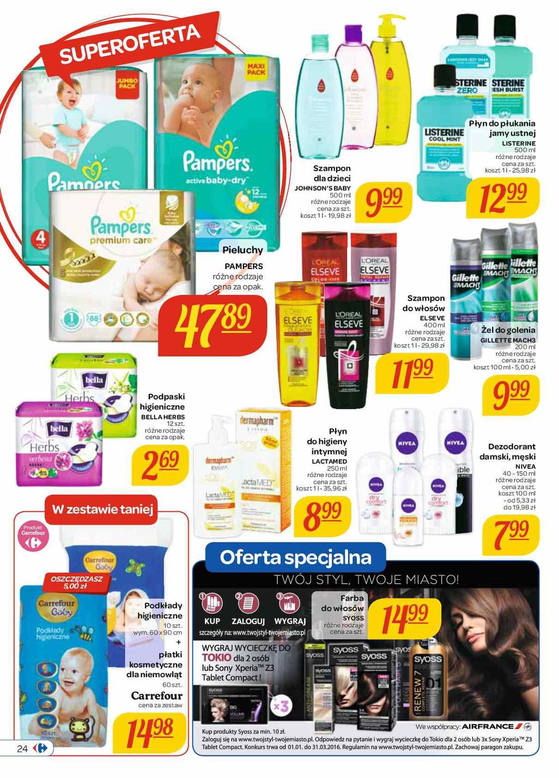 Gazetka promocyjna Carrefour str. 24