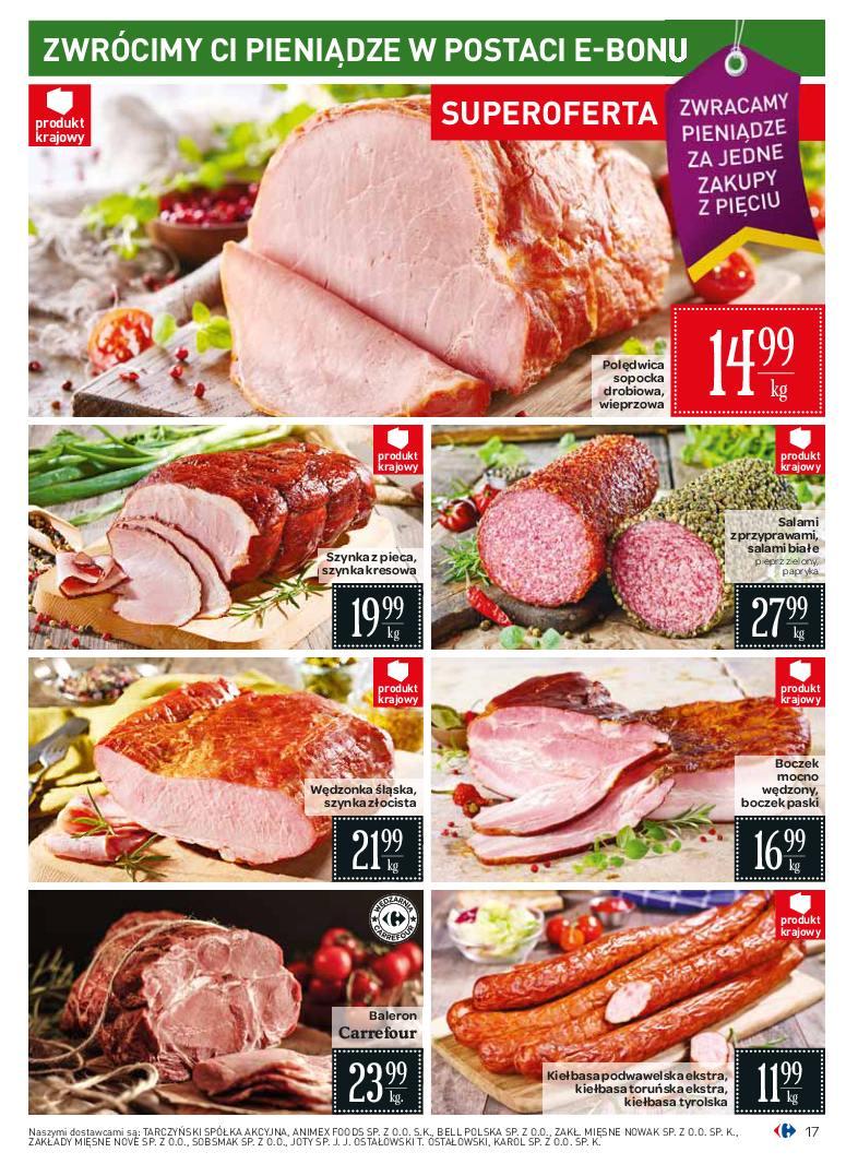 Gazetka promocyjna Carrefour str. 17