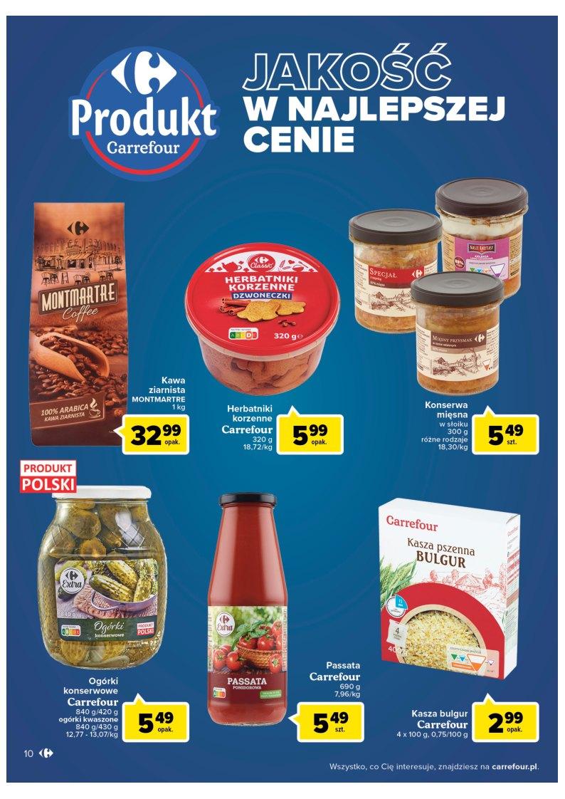 Gazetka promocyjna Carrefour str. 10
