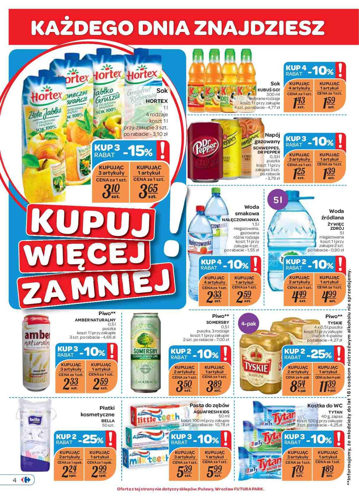 Gazetka promocyjna Carrefour str. 4