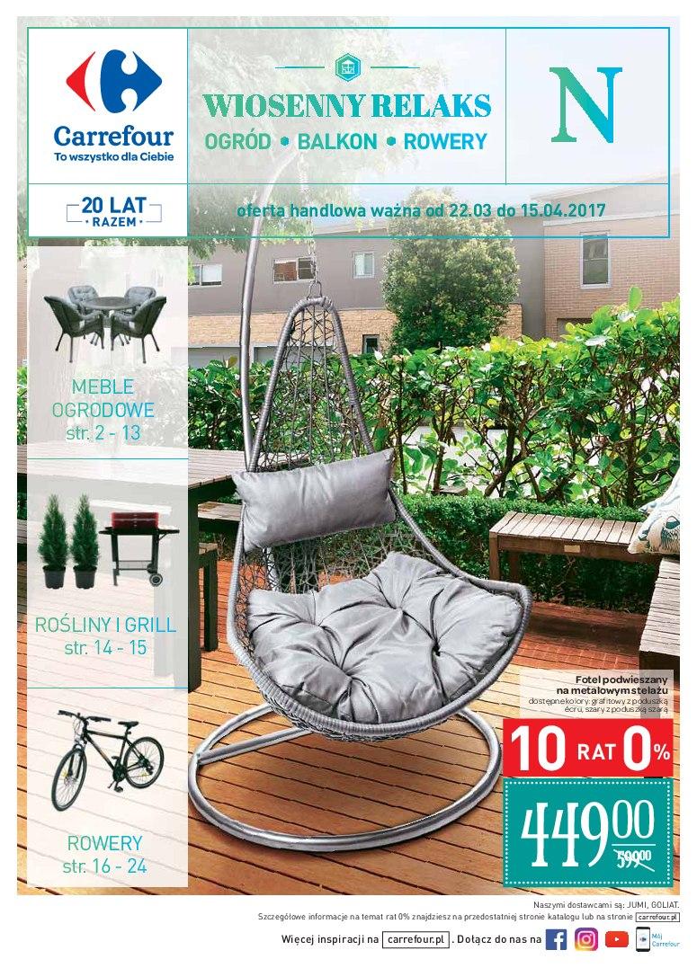 Gazetka promocyjna Carrefour str. 1