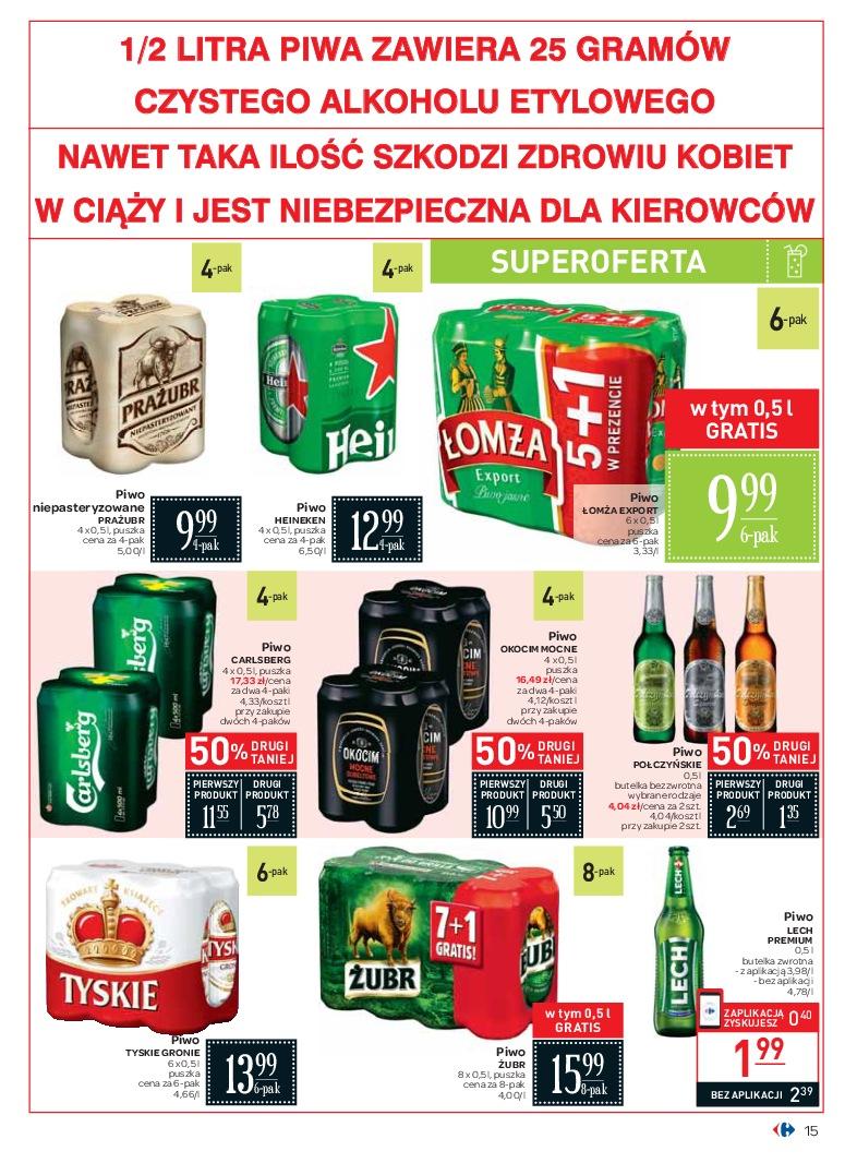 Gazetka promocyjna Carrefour str. 15