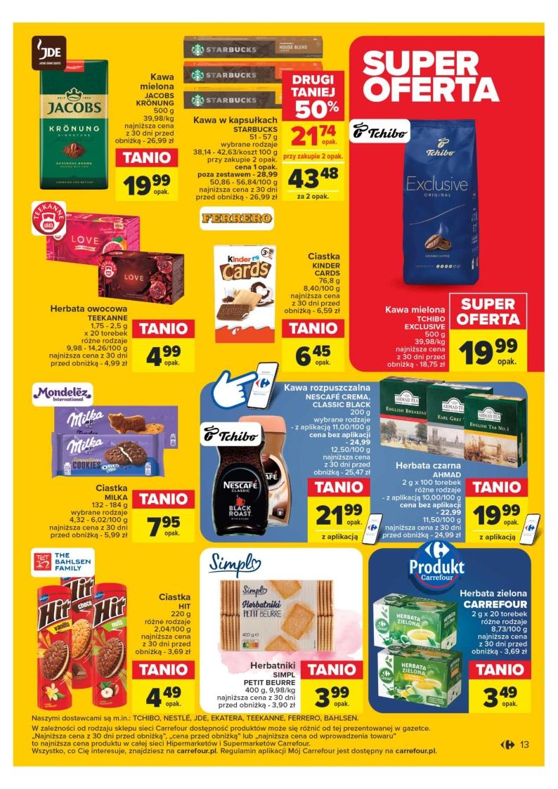 Gazetka promocyjna Carrefour str. 13