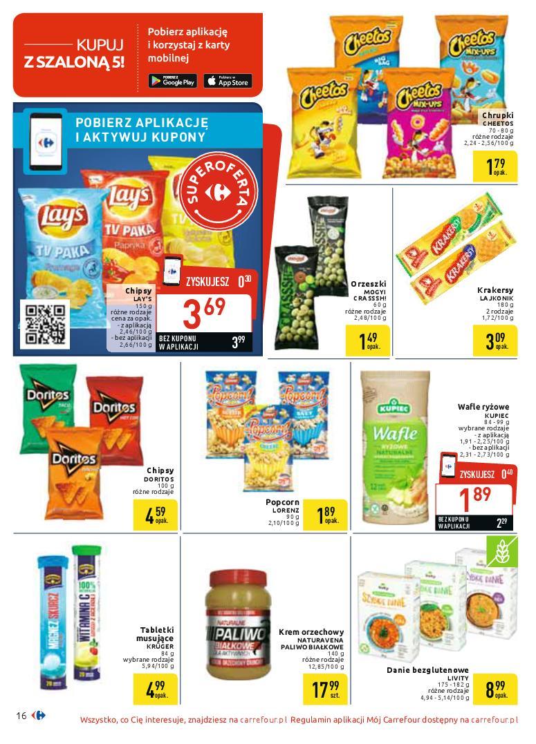 Gazetka promocyjna Carrefour str. 16