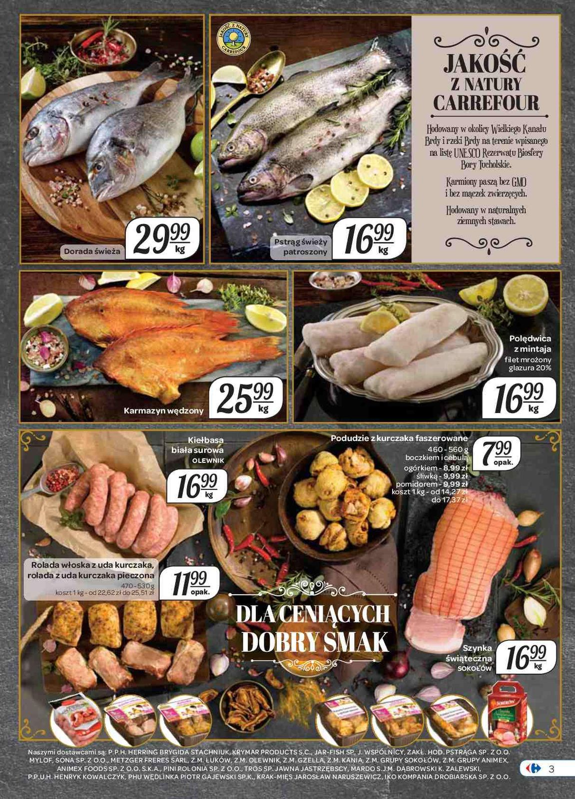 Gazetka promocyjna Carrefour str. 3