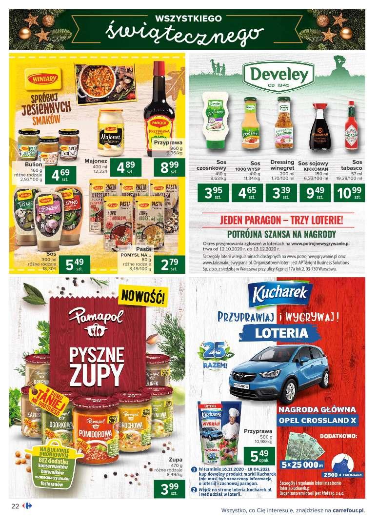 Gazetka promocyjna Carrefour str. 22