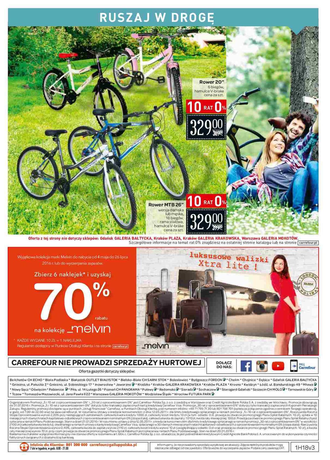 Gazetka promocyjna Carrefour str. 21