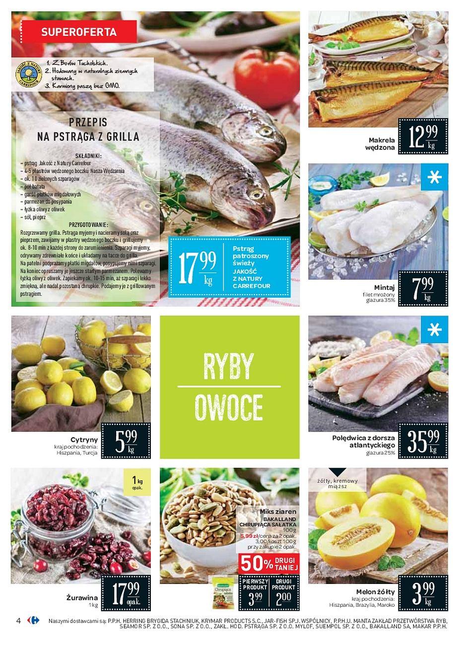Gazetka promocyjna Carrefour str. 4