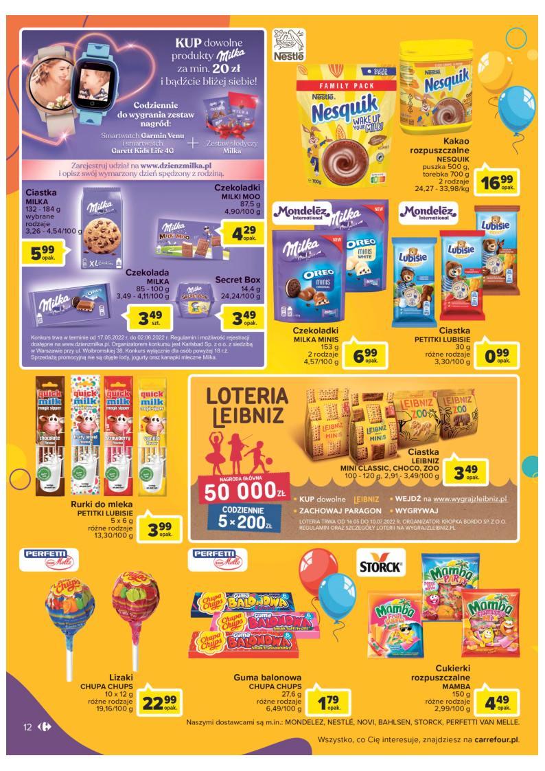 Gazetka promocyjna Carrefour str. 12
