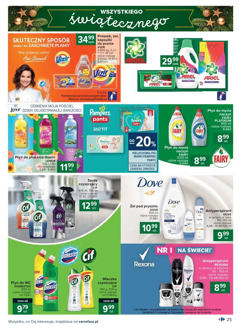 Gazetka promocyjna Carrefour str. 25