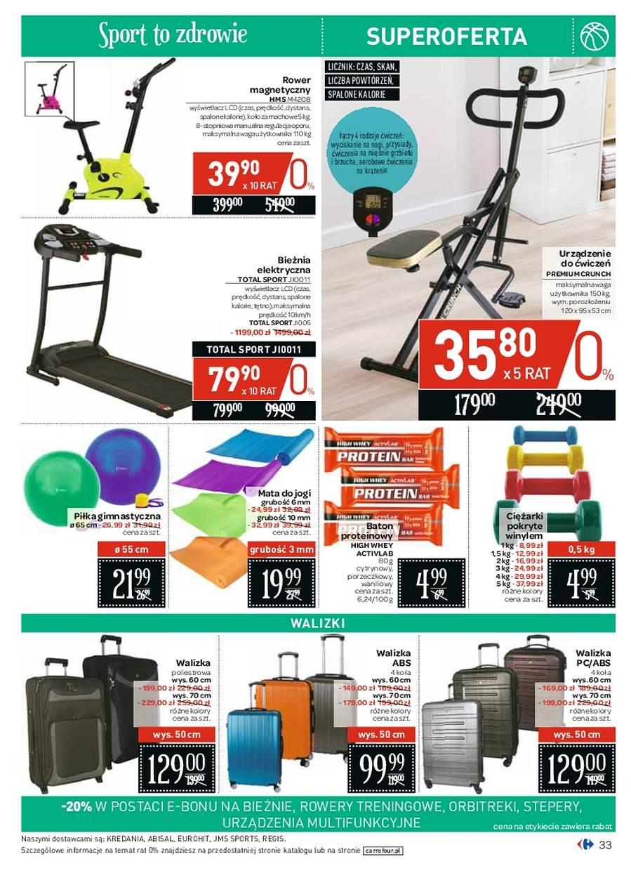 Gazetka promocyjna Carrefour str. 33