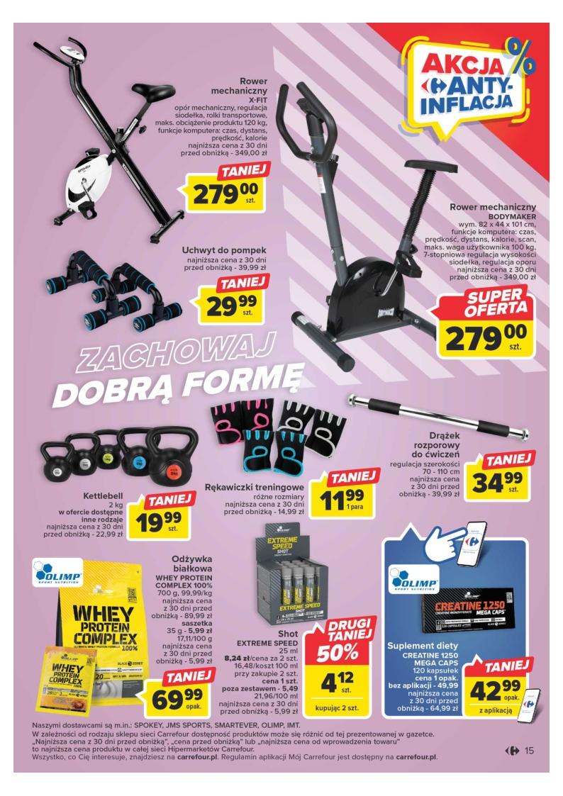 Gazetka promocyjna Carrefour str. 15