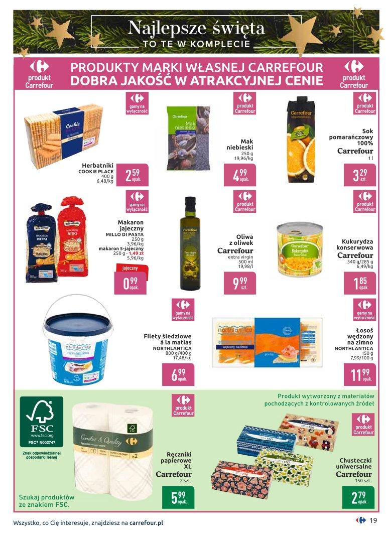 Gazetka promocyjna Carrefour str. 19