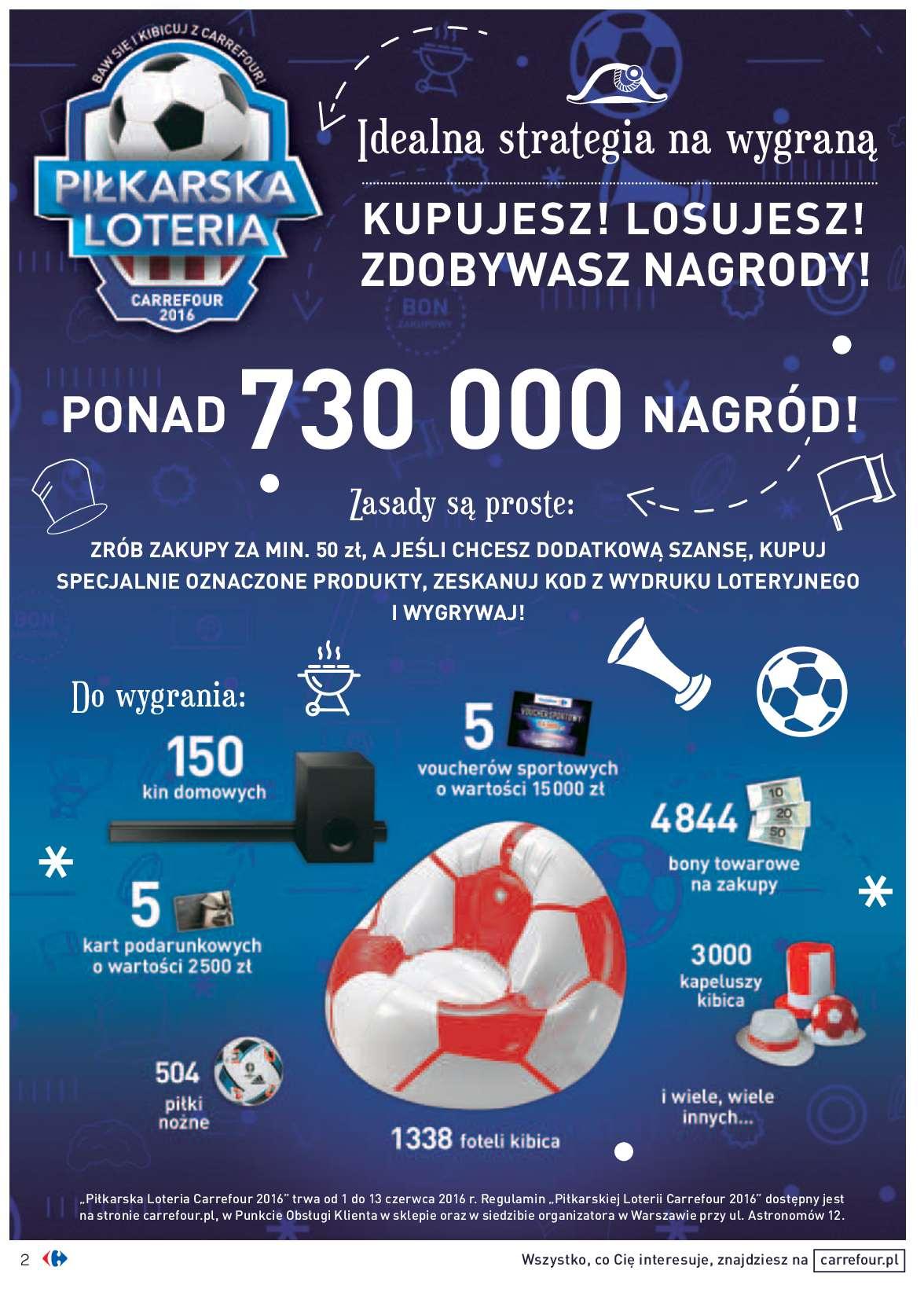 Gazetka promocyjna Carrefour str. 2