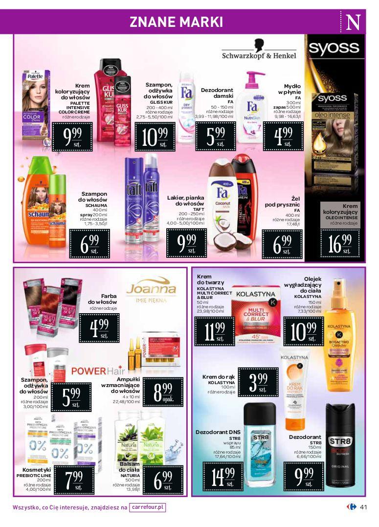 Gazetka promocyjna Carrefour str. 41