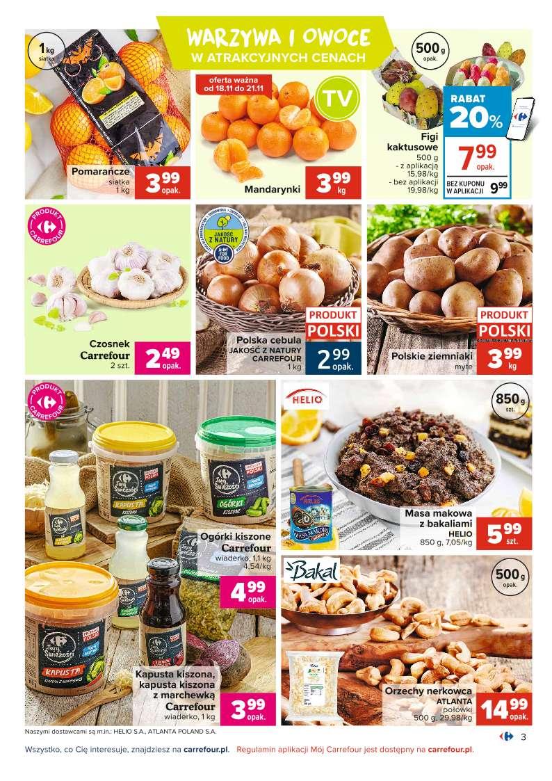 Gazetka promocyjna Carrefour str. 3