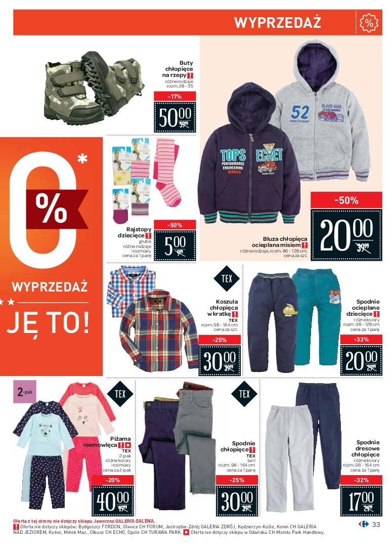 Gazetka promocyjna Carrefour str. 33