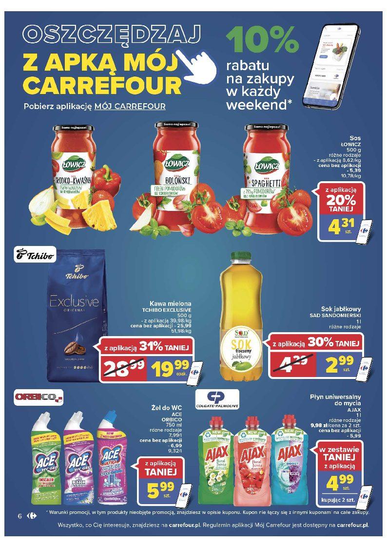 Gazetka promocyjna Carrefour str. 6