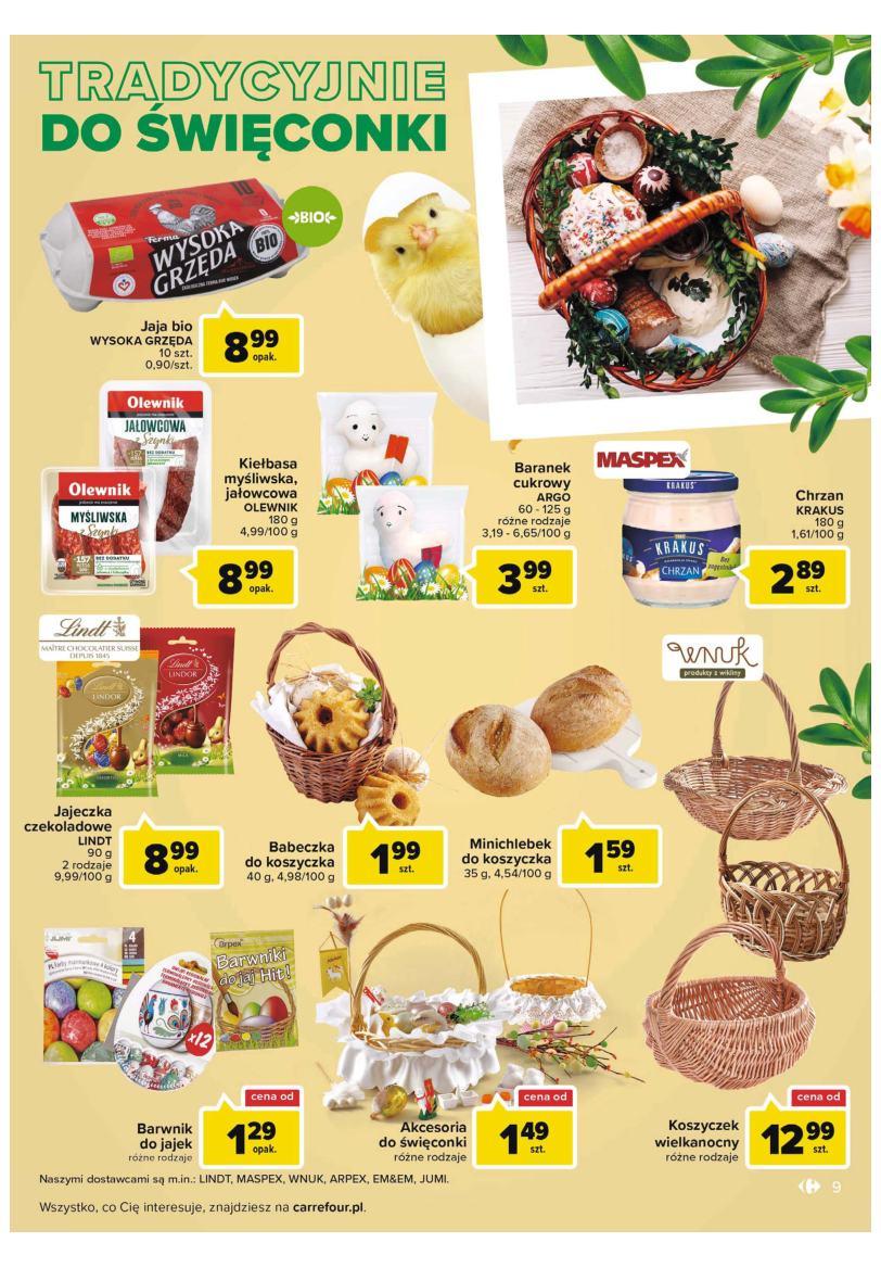 Gazetka promocyjna Carrefour str. 9