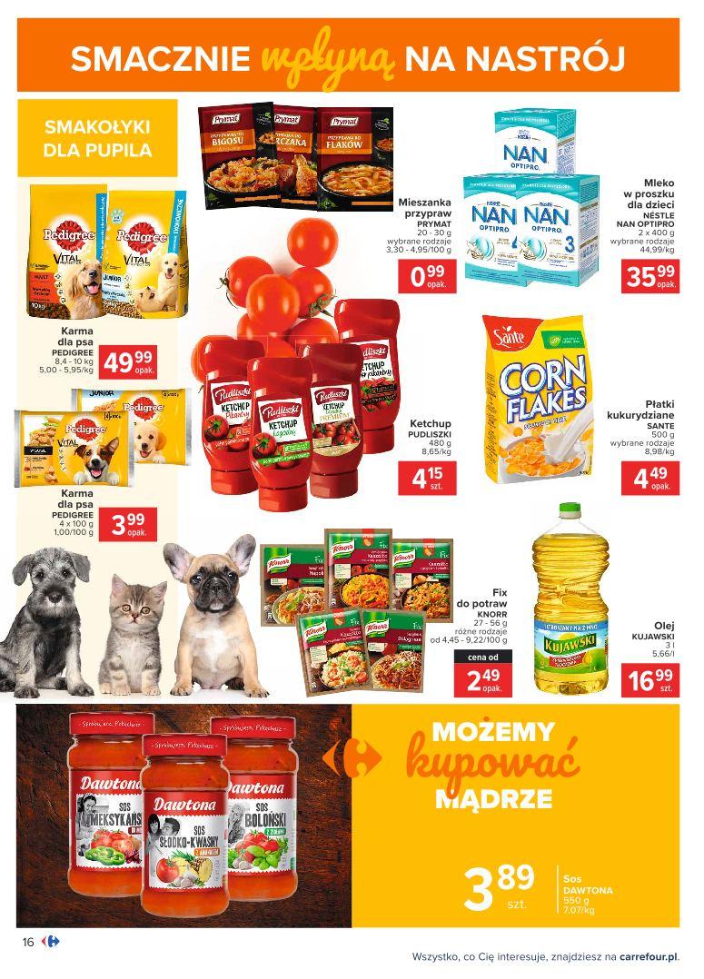 Gazetka promocyjna Carrefour str. 16