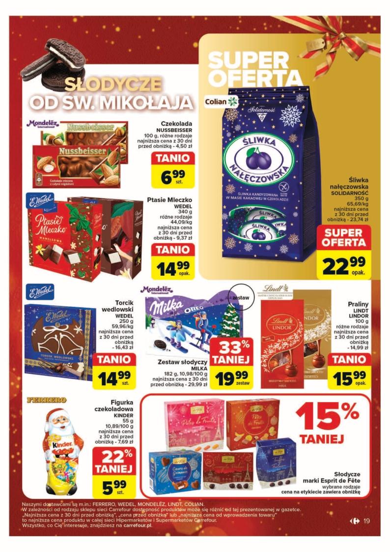 Gazetka promocyjna Carrefour str. 19