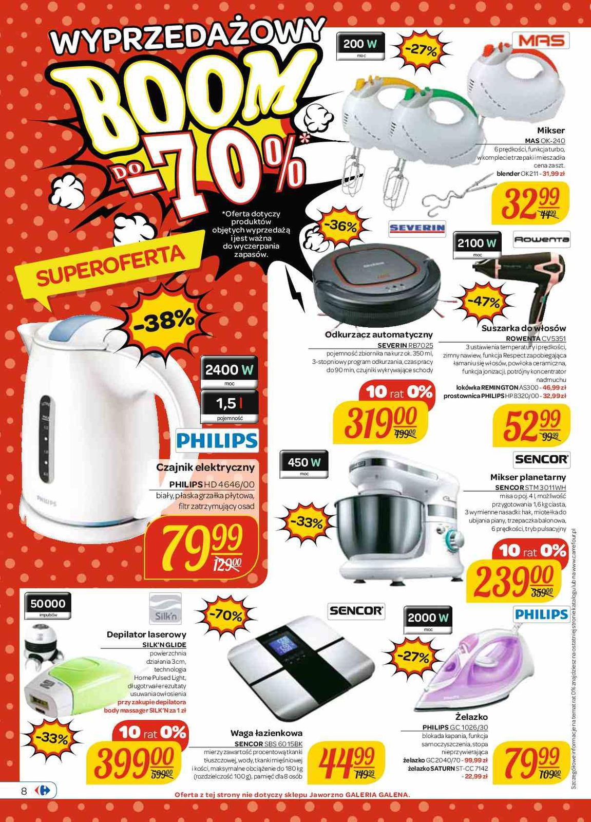 Gazetka promocyjna Carrefour str. 8