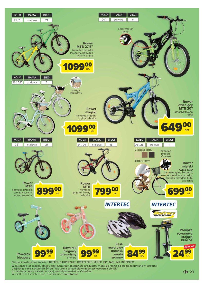 Gazetka promocyjna Carrefour str. 23