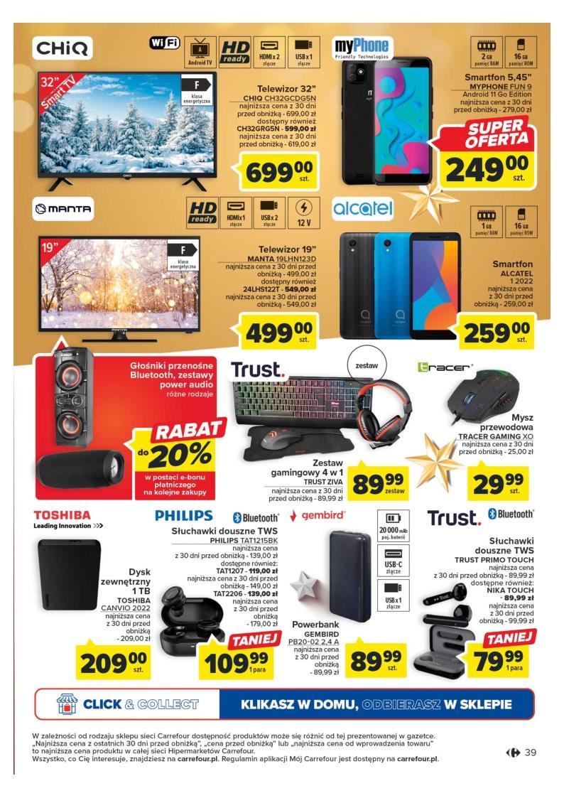 Gazetka promocyjna Carrefour str. 39