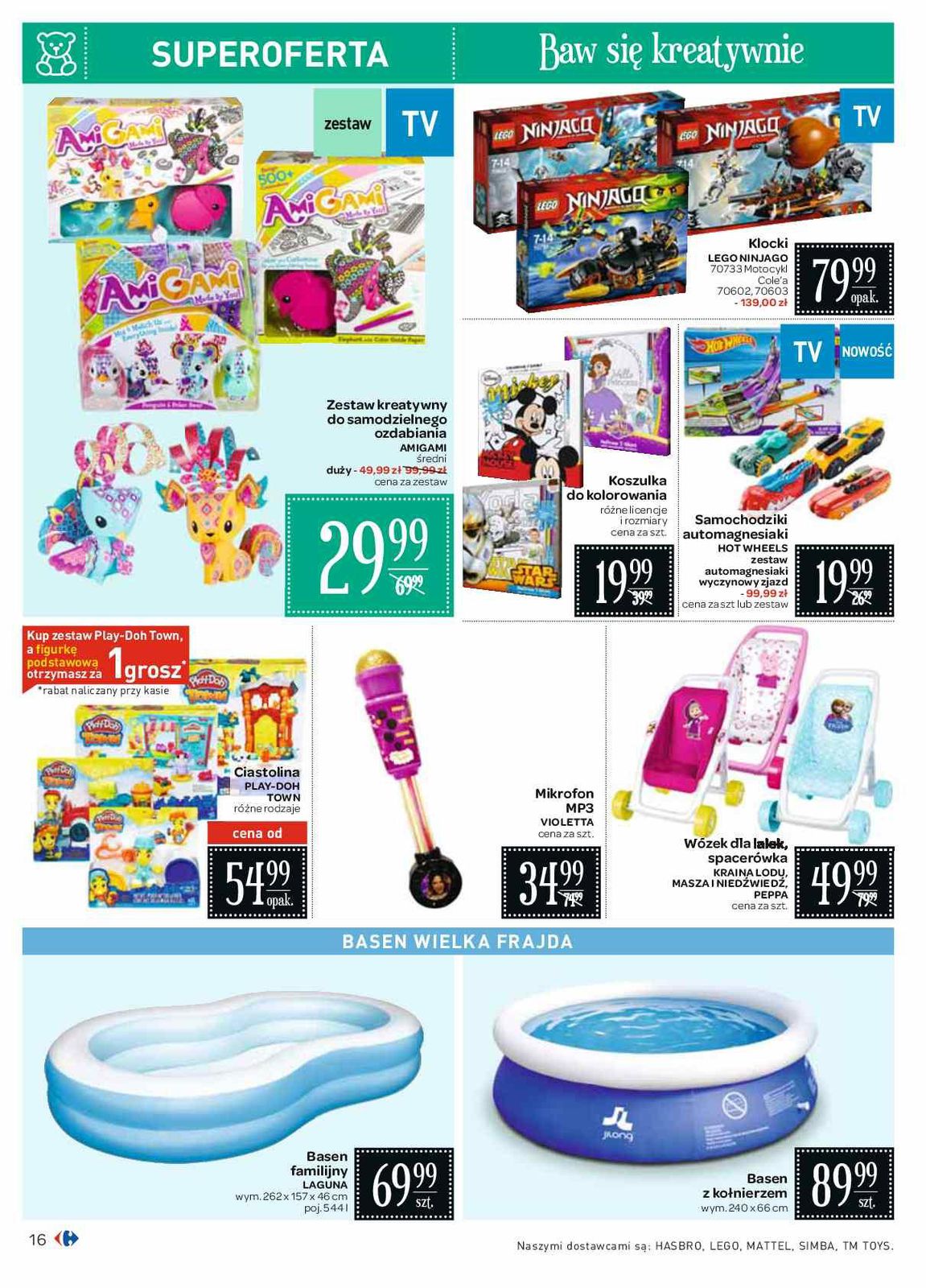 Gazetka promocyjna Carrefour str. 16