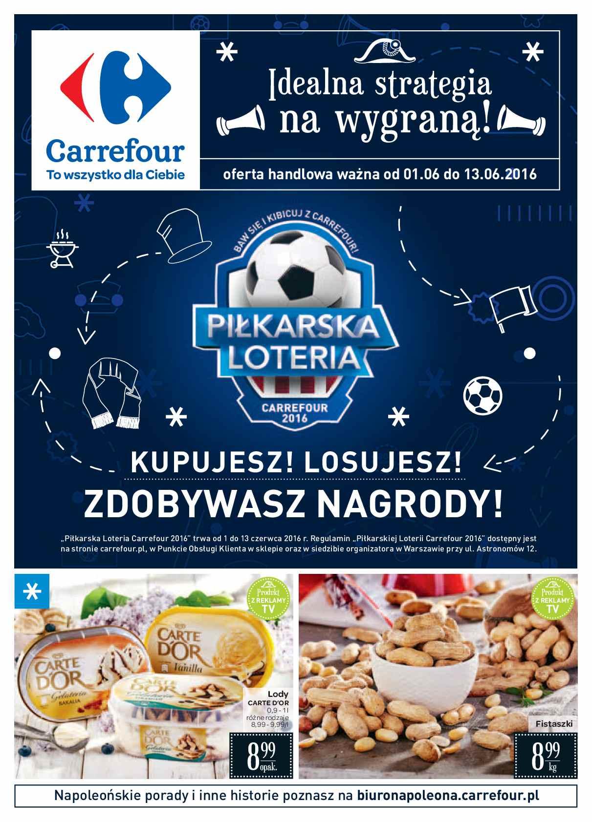 Gazetka promocyjna Carrefour str. 1