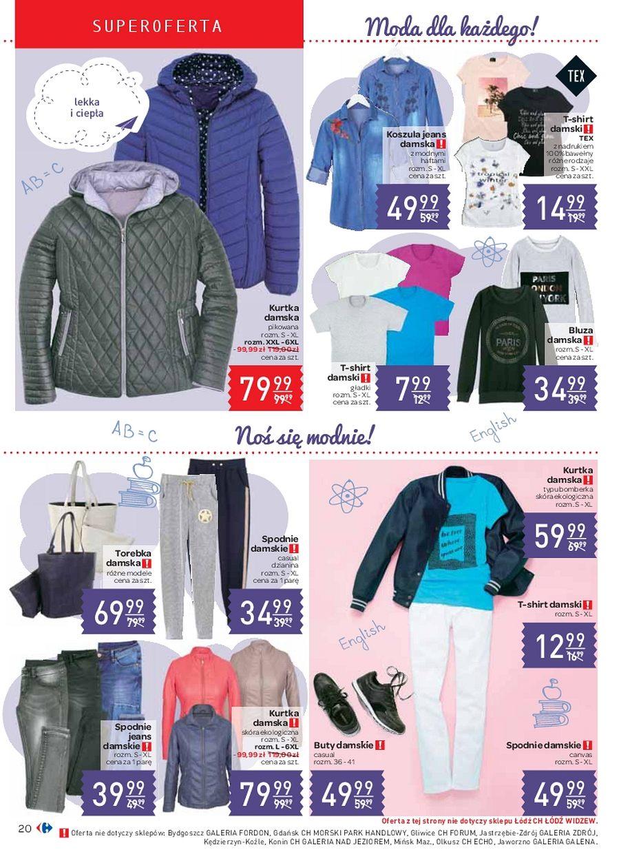 Gazetka promocyjna Carrefour str. 20