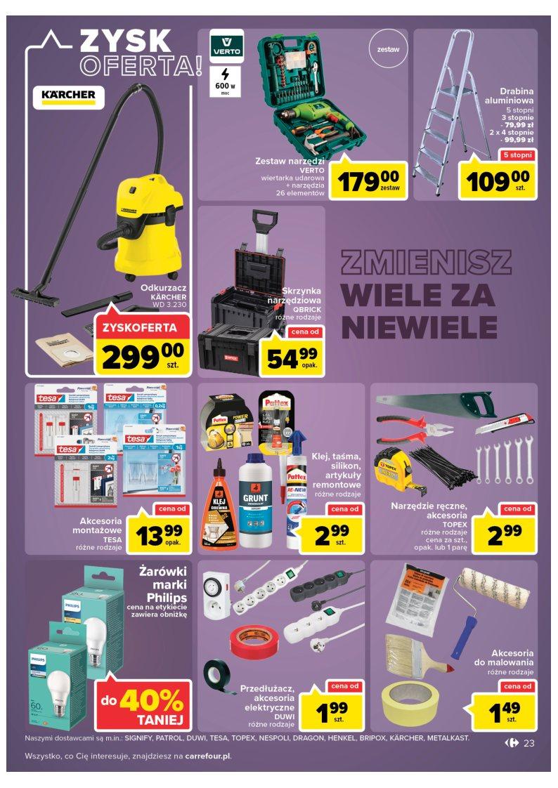 Gazetka promocyjna Carrefour str. 23