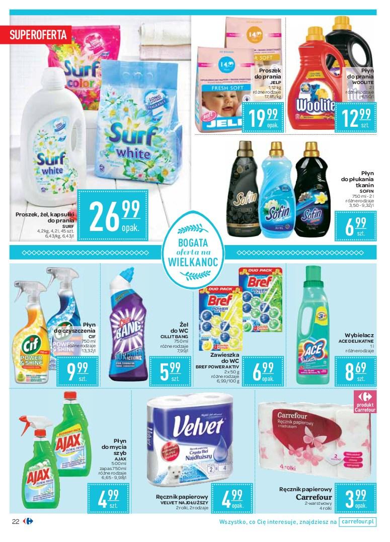 Gazetka promocyjna Carrefour str. 22