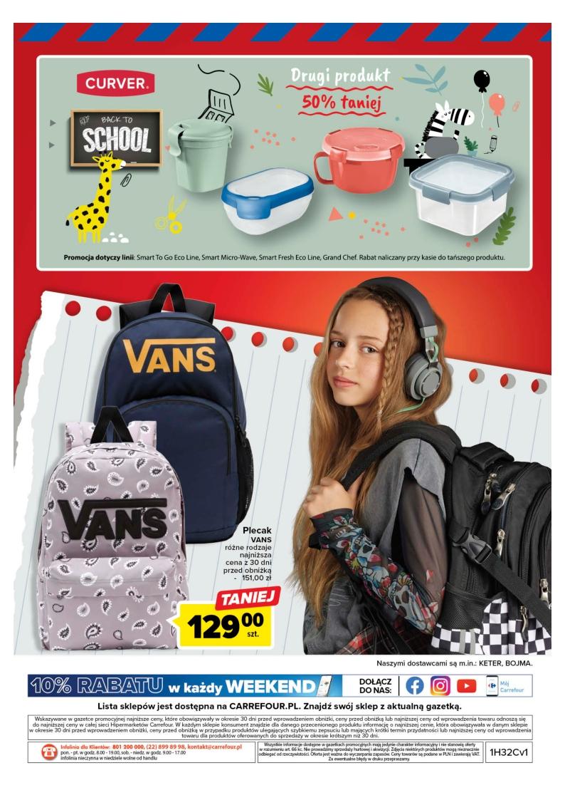 Gazetka promocyjna Carrefour str. 20