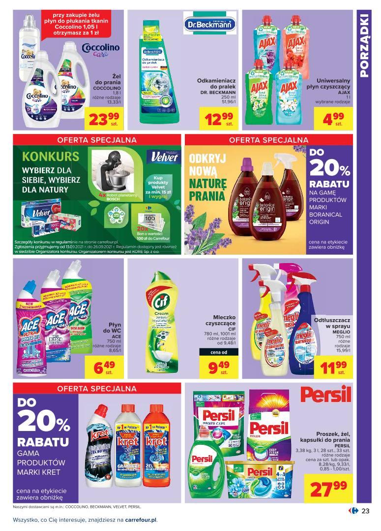 Gazetka promocyjna Carrefour str. 23