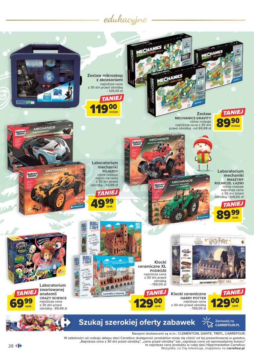 Gazetka promocyjna Carrefour str. 28