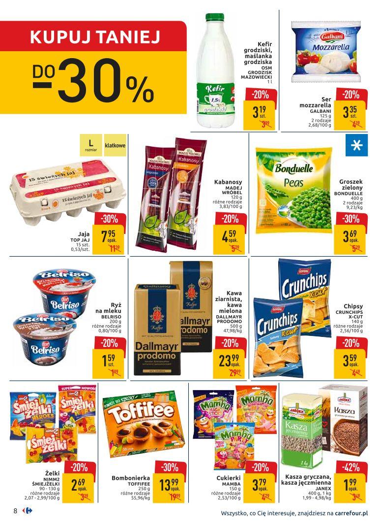 Gazetka promocyjna Carrefour str. 8