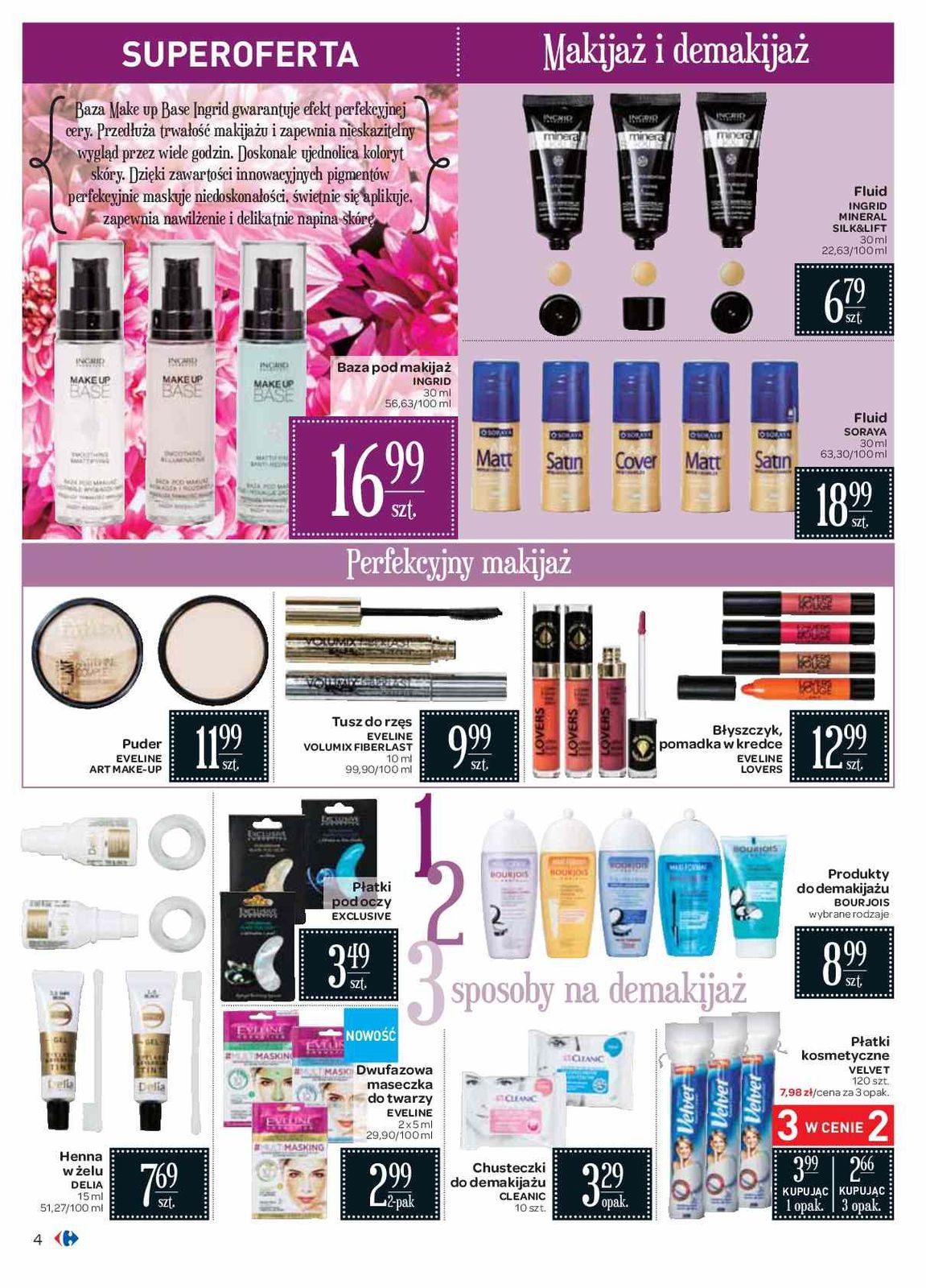 Gazetka promocyjna Carrefour str. 4