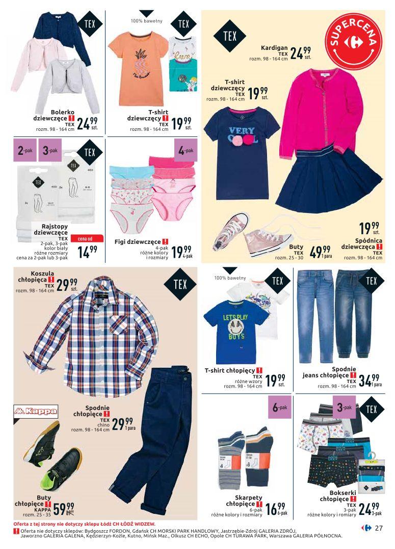 Gazetka promocyjna Carrefour str. 27