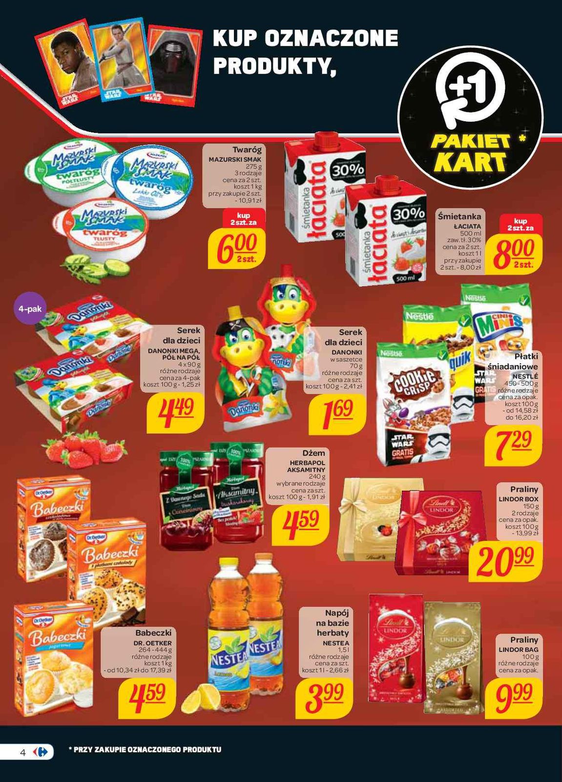 Gazetka promocyjna Carrefour str. 4