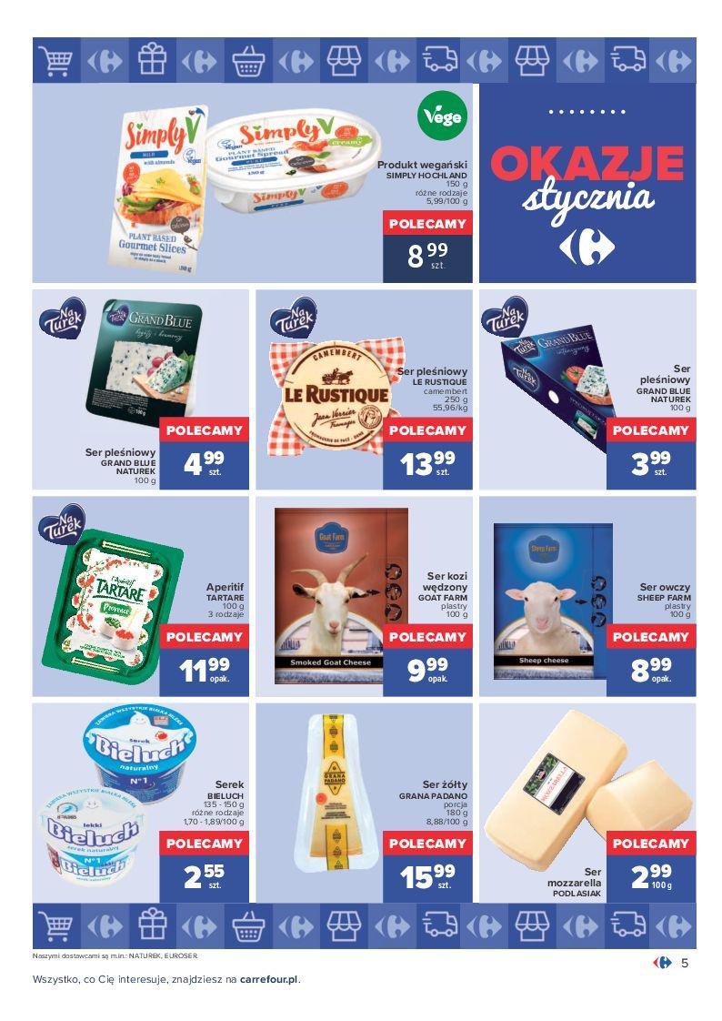Gazetka promocyjna Carrefour str. 5