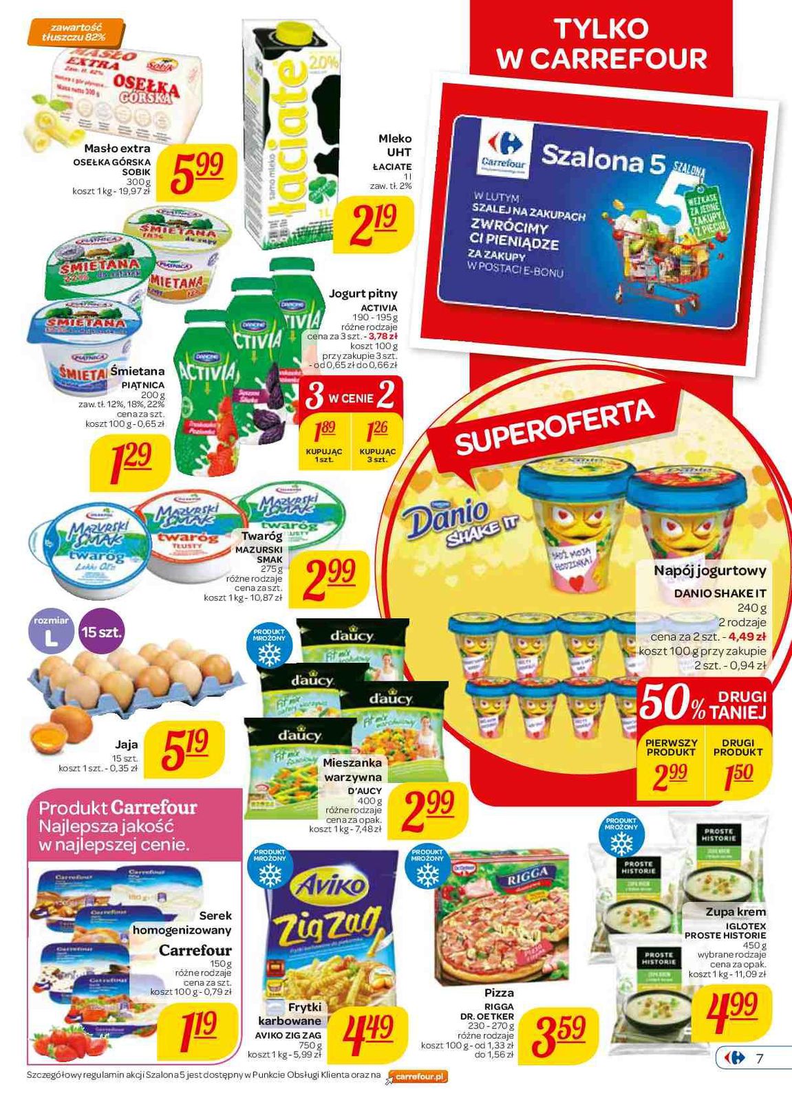 Gazetka promocyjna Carrefour str. 7
