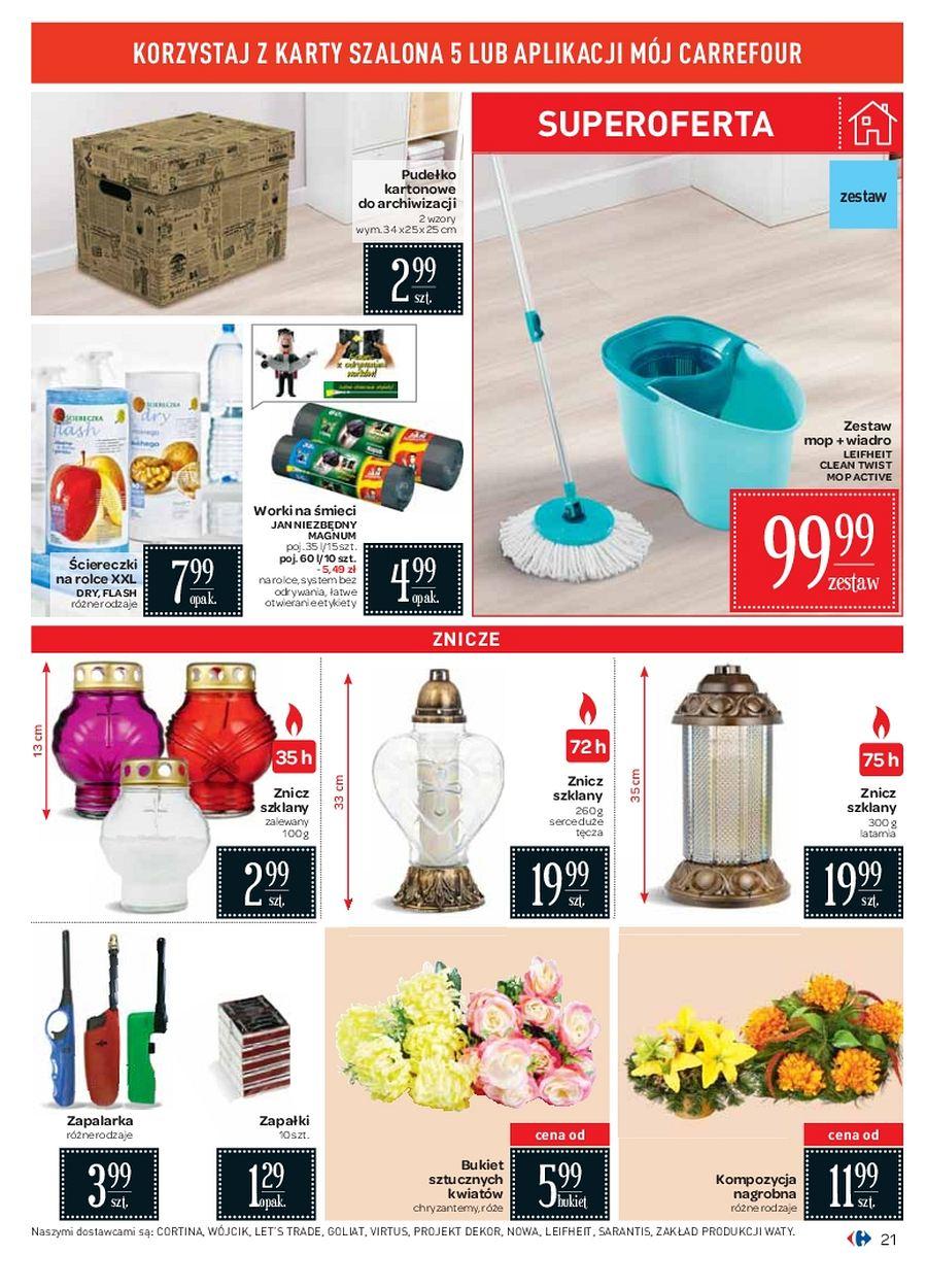 Gazetka promocyjna Carrefour str. 21