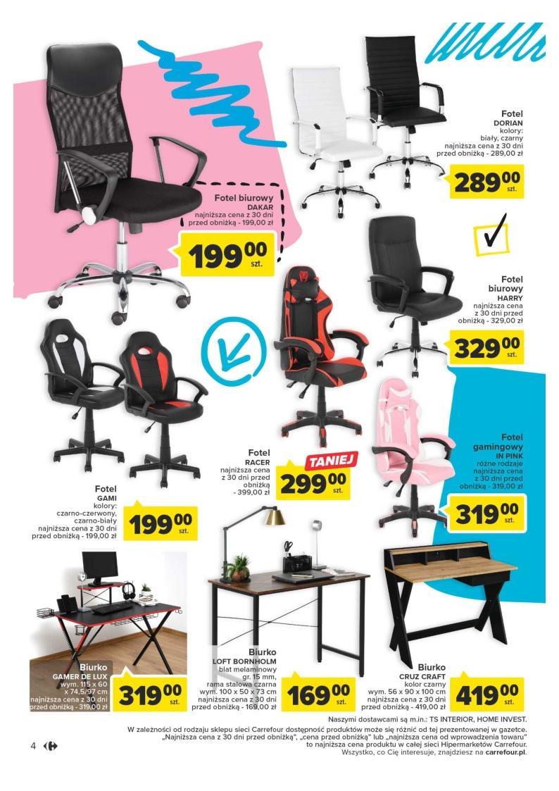 Gazetka promocyjna Carrefour str. 4