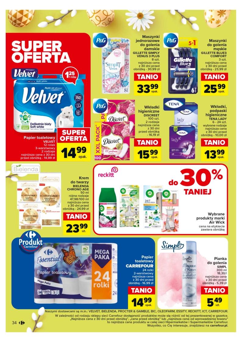 Gazetka promocyjna Carrefour str. 34