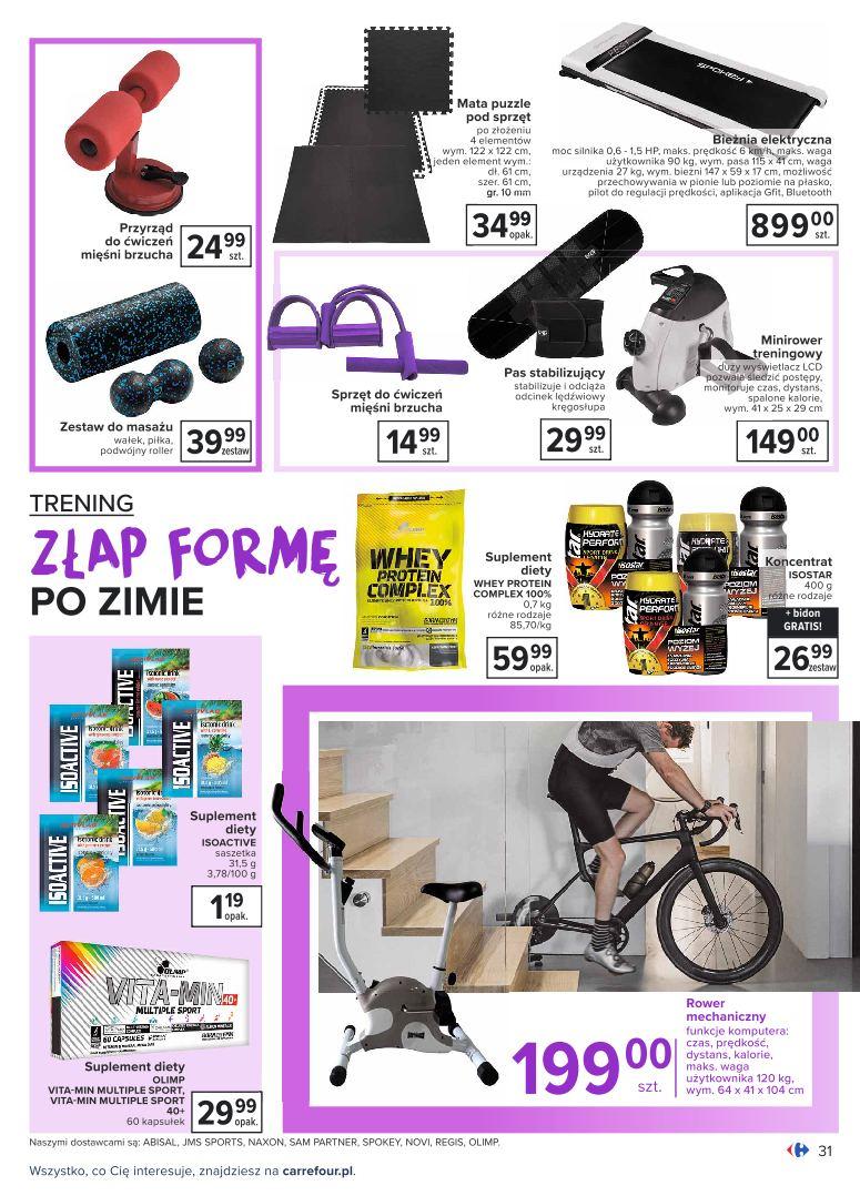 Gazetka promocyjna Carrefour str. 31