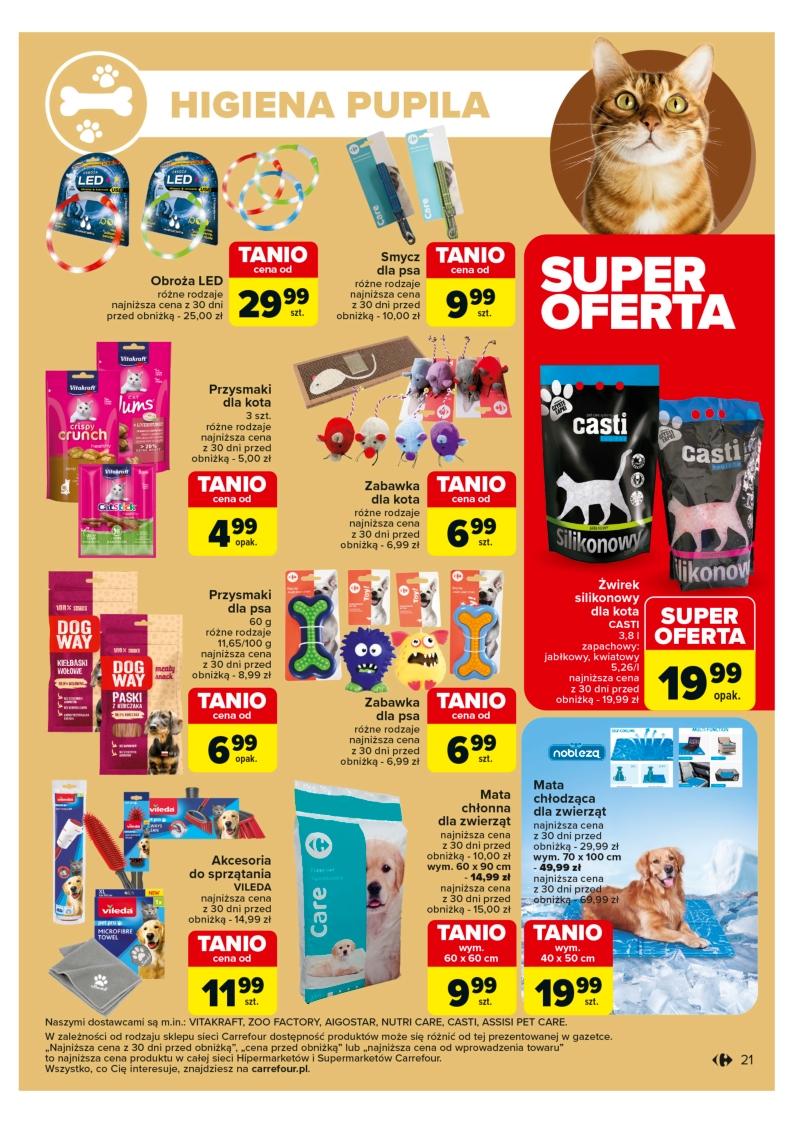 Gazetka promocyjna Carrefour str. 22