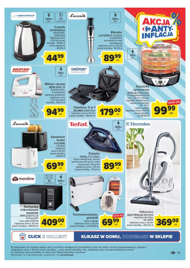 Gazetka promocyjna Carrefour str. 19